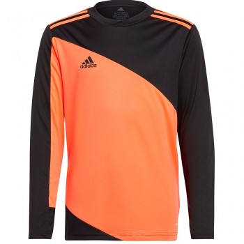 adidas Squadra 21 GoalKeeper Jersey Youth Goalkeeper Jersey Youth Orange-Black GK9806 176cm