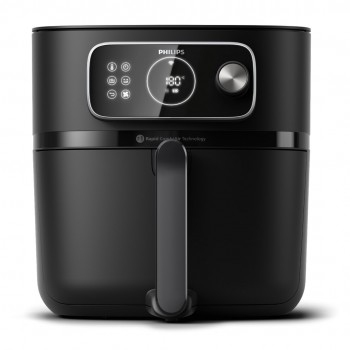 Philips 7000 series HD9876/90 fryer Single 8.3 L Stand-alone 2200 W Hot air fryer Black