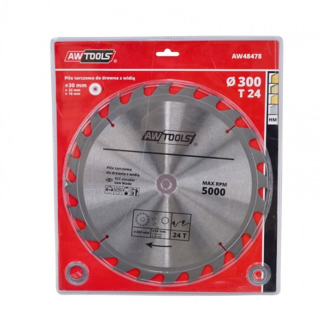 AWTOOLS AW48486 circular saw blade