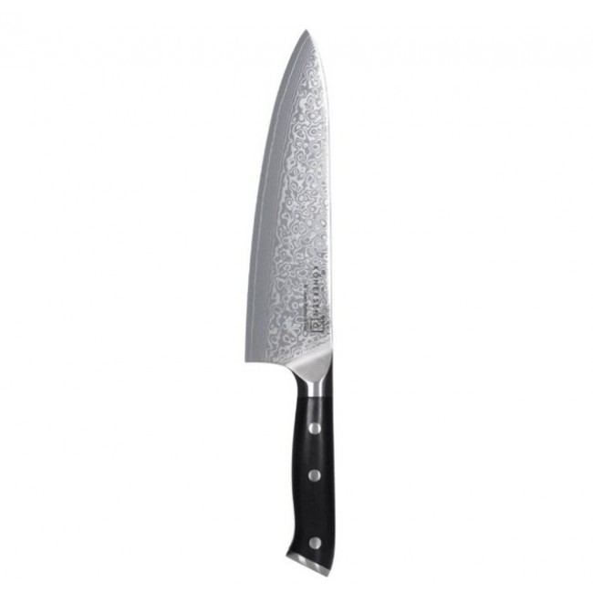 Chef Kohersen Elegance Ebony Wood Chef's knife Damascus steel 21.6 cm Chef Kohersen Elegance Ebony Wood Chef's knife Damascus steel 21.6 cm