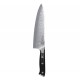 Chef Kohersen Elegance Ebony Wood Chef's knife Damascus steel 21.6 cm Chef Kohersen Elegance Ebony Wood Chef's knife Damascus steel 21.6 cm