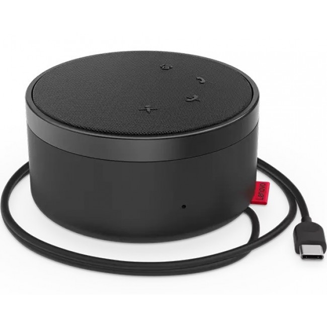 Lenovo 4XD1C82055 speakerphone PC USB Type-C Black Lenovo 4XD1C82055 speakerphone PC USB Type-C Black