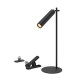 Desk lamp V-TAC VT-7413 4in1, wall lamp, clip, torch 3W LED 37cm 4000K 300lm (SKU 23042) Black Desk lamp V-TAC VT-7413 4in1, wall lamp, clip, torch 3W LED 37cm 4000K 300lm (SKU 23042) Black