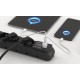 ACAR W2437 surge protector Black 6 AC outlet(s) 230 V 3m ACAR W2437 surge protector Black 6 AC outlet(s) 230 V 3m
