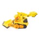 Rubble & Crew, Rubble s Bulldozer Toy Truck with Movable Parts and a Collectible Action Figure, Kids Toys for Ages 3 and Up