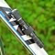 Rockbros JG-1040B Small bicycle pump Black Rockbros JG-1040B Small bicycle pump Black