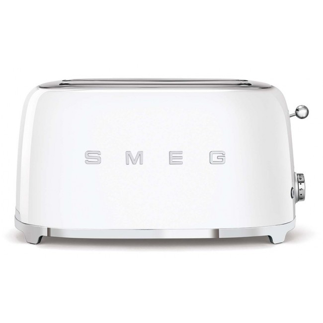 Smeg 50's Style Toaster TSF02WHEU White Smeg 50's Style Toaster TSF02WHEU White