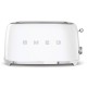 Smeg 50's Style Toaster TSF02WHEU White Smeg 50's Style Toaster TSF02WHEU White