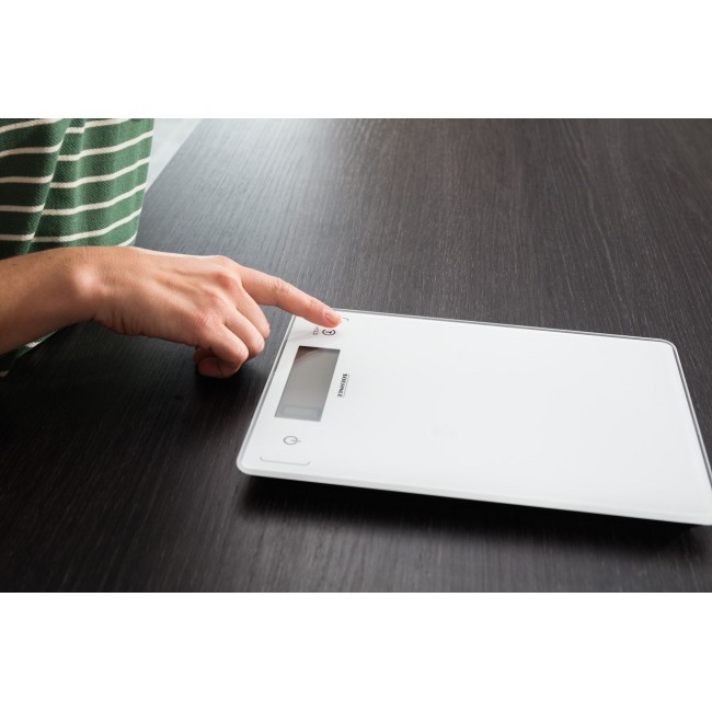 Soehnle Page Profi 300 White Countertop Rectangle Electronic kitchen scale Soehnle Page Profi 300 White Countertop Rectangle Electronic kitchen scale