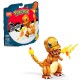 MEGA Pok mon Build & Show Charmander toy building set, 4 inches tall, MEGA Pok mon Build & Show Charmander toy building set, 4 inches tall,