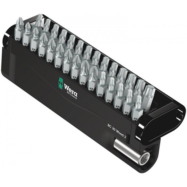 Wera Bit-Check 30 screwdriver bit 30 pc(s) Wera Bit-Check 30 screwdriver bit 30 pc(s)