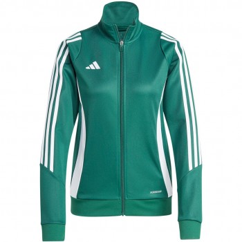 adidas Tiro 24 Training Women's Sweatshirt Green IR9499 M