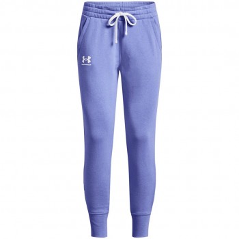 Under Armour Rival Fleece Women's Trousers purple 1356416 495 XL