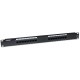 Intellinet Patch Panel, Cat5e, UTP, 16-Port, 1U, Black