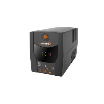 Uninterruptible Power Supply UPS 500VA 300W 7Ah 2x FR/Schuko