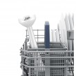 BOSCH MSM 14100 hand blender white