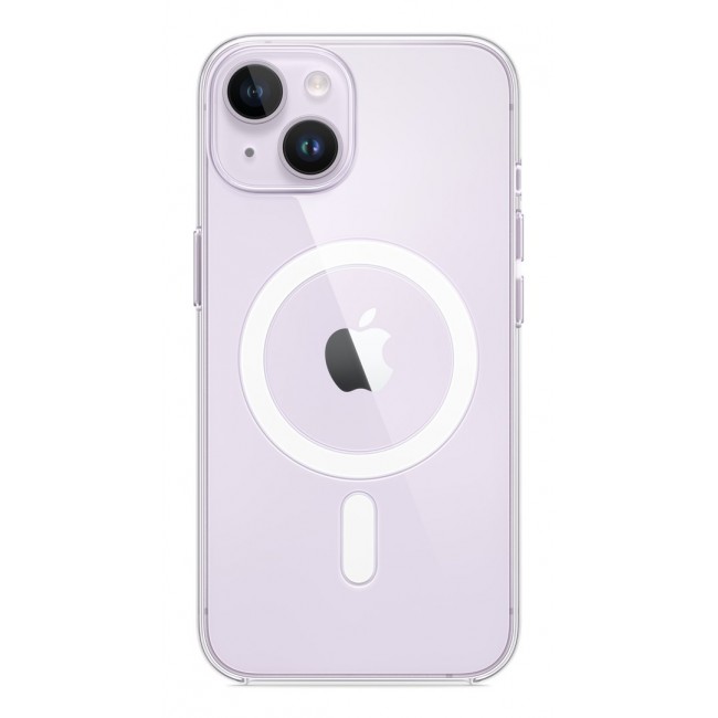 Apple iPhone 14 Clear Case with MagSafe
