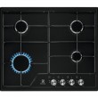 Electrolux EGS6424K hob Black Built-in 60 cm Gas 4 zone(s) Electrolux EGS6424K hob Black Built-in 60 cm Gas 4 zone(s)