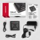 Axagon ADSA-M2C storage drive docking station USB 3.2 Gen 2 (3.1 Gen 2) Type-C Black