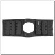 HMS Fitness KTO30 weighted vest Steel Black HMS Fitness KTO30 weighted vest Steel Black