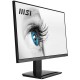 MSI Pro MP243X 23.8 Inch Monitor, Full HD (1920 x 1080), 100Hz, IPS, 4ms, HDMI, DisplayPort, Built-in Speakers, Anti-Glare, Anti-Flicker, Less Blue light, T V Certified, VESA, Kensington, Black