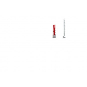 FISCHER DOWEL DUOPOWER 8x40 S 50pcs. WITH SCREW