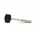 RUBI RUBBER MALLET BLACK SOFT 750g...