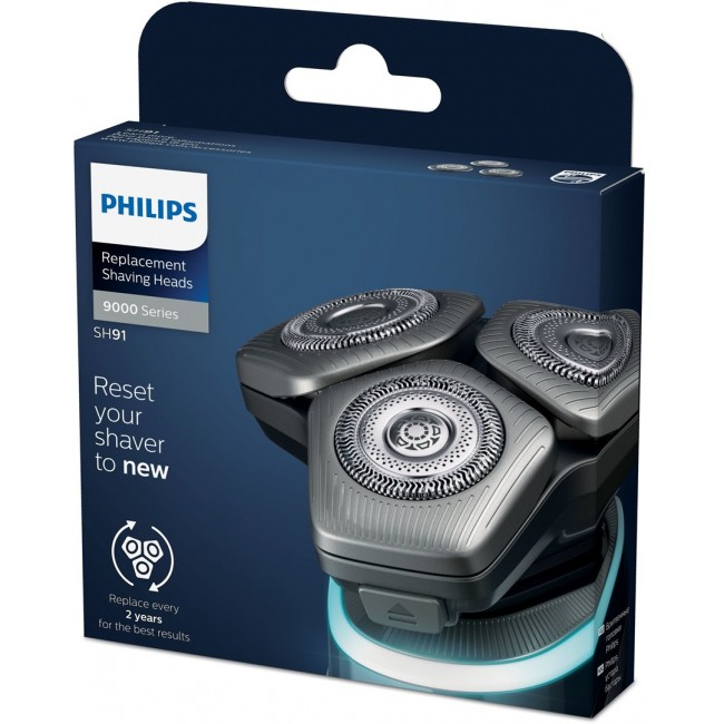 Philips SHAVER Series 9000 Precision blades* Replacement shaving heads Philips SHAVER Series 9000 Precision blades* Replacement shaving heads