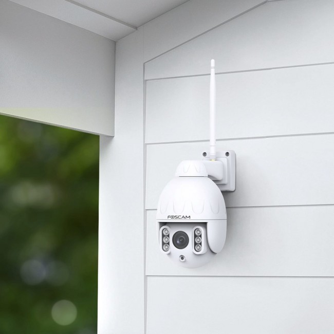 IP Camera FOSCAM SD4 White IP Camera FOSCAM SD4 White