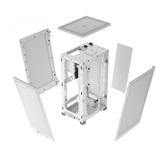 Corsair 2000D AIRFLOW Small Form Factor (SFF) White Corsair 2000D AIRFLOW Small Form Factor (SFF) White
