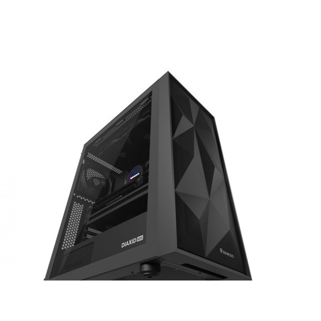 HOUSING GENESIS DIAXID 605F MIDI TOWER WITH USB-C WINDOW BLACK HOUSING GENESIS DIAXID 605F MIDI TOWER WITH USB-C WINDOW BLACK