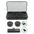 PATONA Premium Professional Lavalier Microphone Set PTS-I91S with charging case
