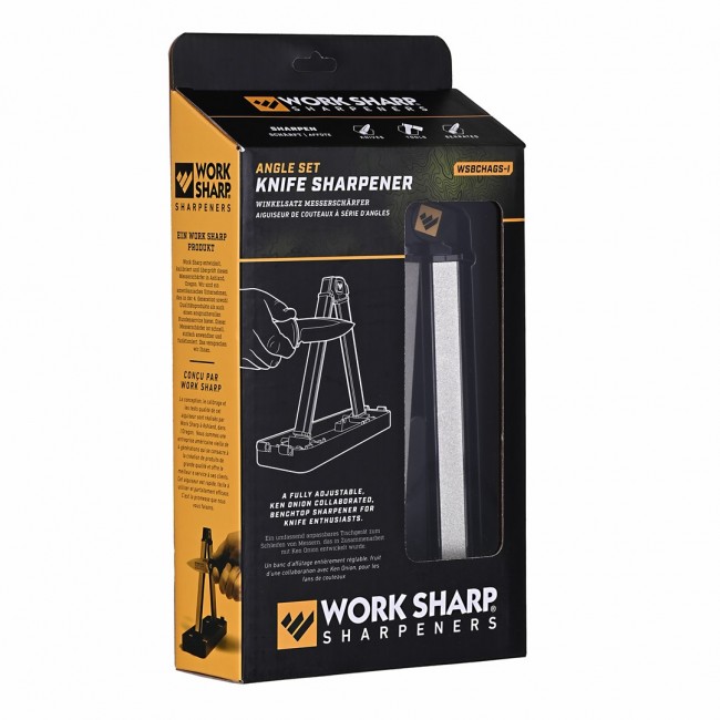 WORK SHARP ANGLE SET KNIFE SHARPENER WORK SHARP ANGLE SET KNIFE SHARPENER