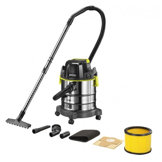 RYOBI R18WDV-0 vacuum 18V One+ Black, Green
