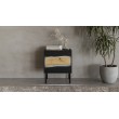 Cama INSERTO bedside cabinet, 2 pcs, 50x40x61.5 cm, black + LED Cama INSERTO bedside cabinet, 2 pcs, 50x40x61.5 cm, black + LED