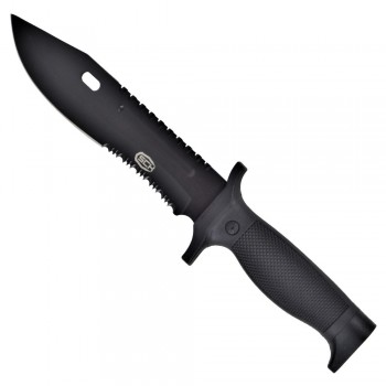 SCK 828-6 Black Tactical Knife