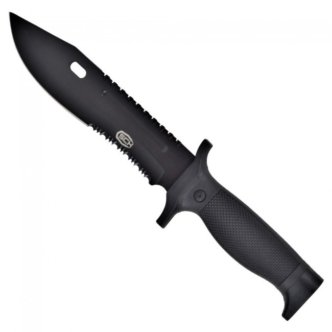 SCK 828-6 Black Tactical Knife SCK 828-6 Black Tactical Knife