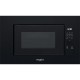 Whirlpool WMF200G NB Black Grill microwave Built-in 20 L 800 W Whirlpool WMF200G NB Black Grill microwave Built-in 20 L 800 W