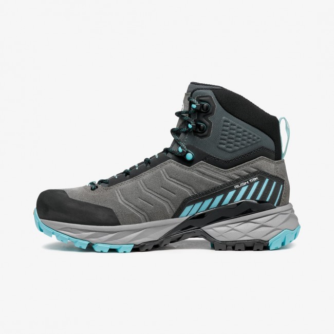 Scarpa RUSH TRK GTX WOMAN, 40, Midgray - Aqua