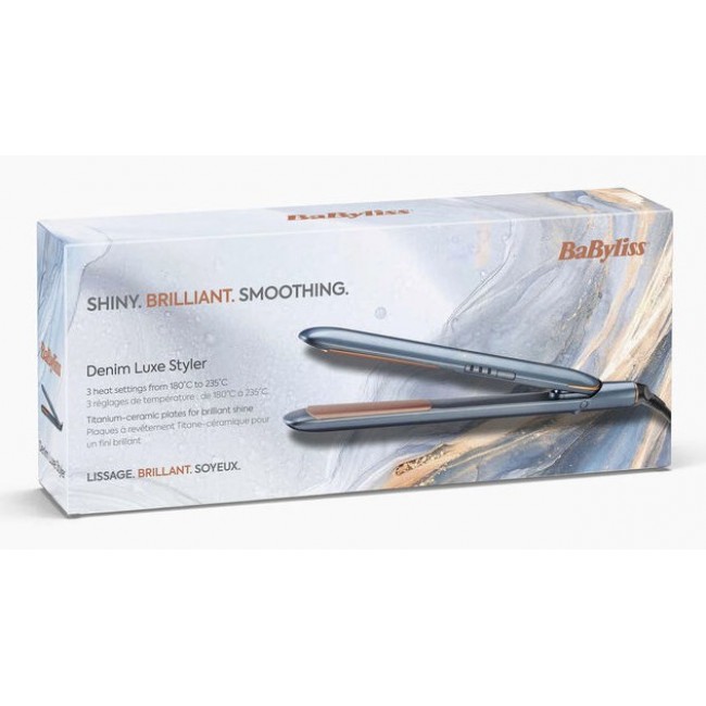 Babyliss Denim Luxe Hair Straightener