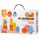 TULLO Sensory blocks Montessori educational set, 18 pieces TULLO Sensory blocks Montessori educational set, 18 pieces