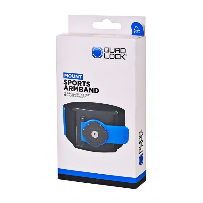 Quad Lock QLM-ARM Holder Mobile phone/Smartphone Black, Blue