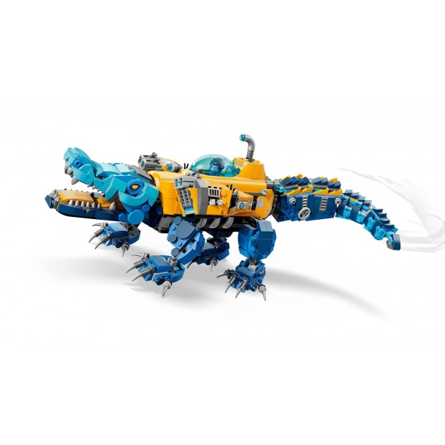 LEGO DREAMZZZ 71512 Crocodile Submarine