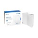 MSI Roamii BE Lite Mesh System 2-pack Dual-band (2.4 GHz / 5 GHz) Wi-Fi 7 (802.11be) White 3 Internal MSI Roamii BE Lite Mesh System 2-pack Dual-band (2.4 GHz / 5 GHz) Wi-Fi 7 (802.11be) White 3 Internal