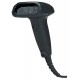 Manhattan Long Range CCD Handheld Barcode Scanner, USB, 500mm Scan Depth, Cable 1.5m, Max Ambient Light 10,000 lux (sunlight), Black, Three Year Warranty