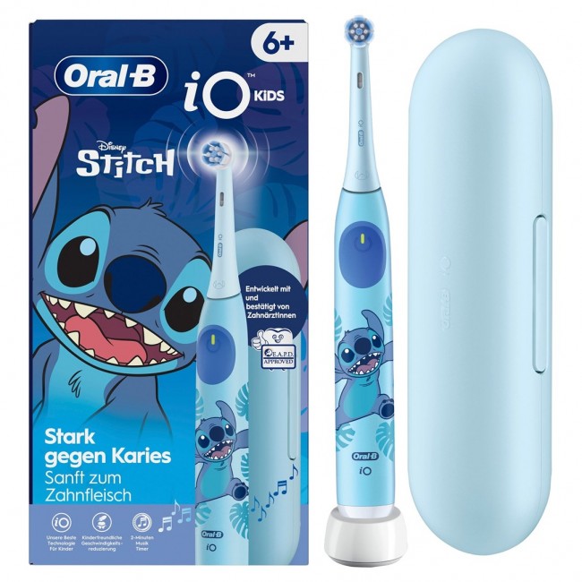 Oral-B iO Kids Stitch Child Rotating toothbrush Blue