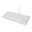 GENESIS Thor 230 TKL keyboard Gaming USB + RF Wireless + Bluetooth QWERTY White GENESIS Thor 230 TKL keyboard Gaming USB + RF Wireless + Bluetooth QWERTY White