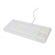 GENESIS Thor 230 TKL keyboard Gaming USB + RF Wireless + Bluetooth QWERTY White