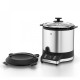 WMF KITCHENminis 04.1526.0011 rice cooker 1 L 220 W Stainless steel WMF KITCHENminis 04.1526.0011 rice cooker 1 L 220 W Stainless steel