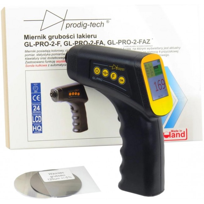 Prodig Tech GL-PRO-2-FAZ Paint Thickness Gauge Prodig Tech GL-PRO-2-FAZ Paint Thickness Gauge